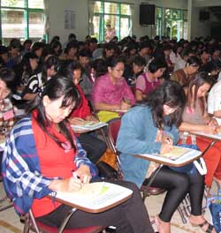 Para orangtua menjawab "Apa yang saya harapkan dari anak?"